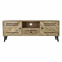 Meubles de télévision DKD Home Decor Marron Métal Bois de manguier (150 x 59 x 40 cm)