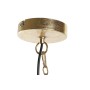 Suspension DKD Home Decor Doré (30 x 30 x 39 cm)