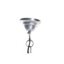 Ceiling Light DKD Home Decor Silver 220 V 50 W (41 x 41 x 34 cm)