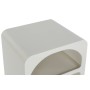 Table de Nuit DKD Home Decor Blanc Sapin Bois MDF 45 x 40 x 55 cm