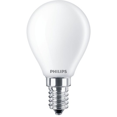 Lampe LED Philips F 40 W 4,3 W E14 470 lm 4,5 x 8,2 cm (2700 K)