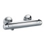 Robinet double poignée Rousseau Volga 2 Douche Laiton 15 cm