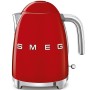 Bouilloire Smeg KLF03RDEU Rouge Acier inoxydable Plastique 2400 W 1,7 L