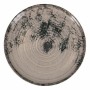 Assiette plate La Mediterránea Aspe Gris Ø 26 x 2,5 cm (12 Unités)