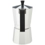 Cafetière Italienne Valira VITRO 9T Argenté Aluminium 9 Tasses