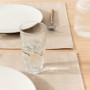 Place mat Belum Liso Beige 50 x 40 cm Smooth 2 Units