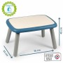 Child's Table Smoby 76 x 52 x 45 cm Blue