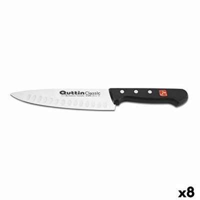 Couteau Chef Quttin Classic (20 cm) 20 cm 3 mm (8 Unités)