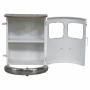 Console Alexandra House Living Van White Red Iron Mango wood 32 x 75 x 50 cm