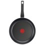 Pan Tefal B5670453 Black Aluminium Ø 24 cm