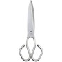 Kitchen Scissors Metaltex Silver Stainless steel 18 cm Kitchen