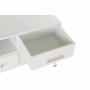 Meubles de télévision DKD Home Decor Blanc Métal MDF (140 x 52 x 40 cm)