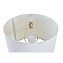 Lampe de bureau DKD Home Decor Blanc Doré Métal 50 W 220 V 36 x 36 x 52 cm