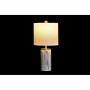 Desk lamp DKD Home Decor Golden White 220 V 50 W Modern (23 x 23 x 47 cm)