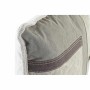 Coussin DKD Home Decor Gris Blanc Vintage 45 x 15 x 45 cm