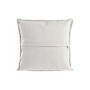 Coussin DKD Home Decor Gris Blanc Vintage 45 x 15 x 45 cm