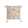 Coussin DKD Home Decor Beige Losanges 60 x 20 x 60 cm