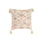 Coussin DKD Home Decor Beige Carré 40 x 15 x 40 cm