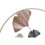 Wall Decoration DKD Home Decor Golden Metal Terracotta Leaf of a plant (103,5 x 7 x 67 cm)