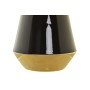 Vase DKD Home Decor Porcelain Golden Bicoloured Modern (19 x 19 x 35 cm)