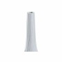 Vase DKD Home Decor White Resin Modern (18 x 18 x 50 cm)