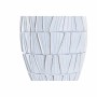 Vase DKD Home Decor White Resin Modern (19 x 19 x 60 cm)