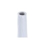 Vase DKD Home Decor White Resin Modern (19 x 19 x 60 cm)