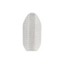 Vase DKD Home Decor 25 x 10 x 51 cm Blanc Résine Moderne