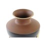 Vase DKD Home Decor Multicouleur Métal Moderne 17 x 16 x 17 cm