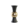 Vase DKD Home Decor Black Metal Copper Vintage 14 x 14 x 32 cm