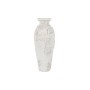 Vase DKD Home Decor Blanc Résine Corail méditerranéen 37,5 x 31,7 x 81 cm