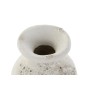 Vase DKD Home Decor White Resin Coral Mediterranean 37,5 x 31,7 x 81 cm