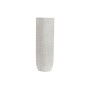 Vase DKD Home Decor 20 x 12 x 58 cm White Resin Modern