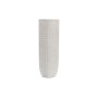 Vase DKD Home Decor 17 x 10 x 47 cm White Resin Modern