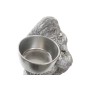 Decorative Figure DKD Home Decor Silver Resin Gorilla (32 x 26,5 x 36 cm)