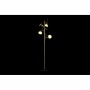 Floor Lamp DKD Home Decor Black Golden Metal Modern (36 x 36 x 160 cm)