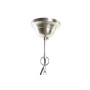 Suspension DKD Home Decor 54 x 54 x 30 cm Argenté Fer 50 W