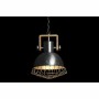 Ceiling Light DKD Home Decor 31 x 31 x 48 cm Golden Brown Iron Mango wood 50 W