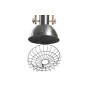 Ceiling Light DKD Home Decor Silver Brown 50 W (31 x 31 x 44 cm)