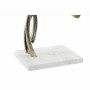 Figurine Décorative DKD Home Decor Aluminium Marbre (30 x 10 x 44 cm)