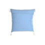 Coussin DKD Home Decor Bleu Blanc 60 x 20 x 60 cm