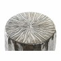 Table d'appoint DKD Home Decor Argenté Aluminium 40 x 40 x 45 cm