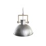 Ceiling Light DKD Home Decor Brown Silver Iron Mango wood 50 W 41 x 41 x 40 cm