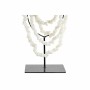 Figurine Décorative DKD Home Decor Collier Fer Coquillages (21 x 10 x 62 cm)