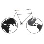 Décoration murale DKD Home Decor Bicyclette Métal (74 x 10 x 43.5 cm) (74 x 10 x 43,5 cm)