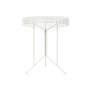 Table d'appoint DKD Home Decor Métal Blanc (60 x 60 x 70 cm)