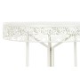 Side table DKD Home Decor Metal White (60 x 60 x 70 cm)