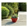 Plant pot Beau Rivage Fibreglass Geometric Pink Coral 50 x 30 cm