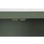 Meubles de télévision DKD Home Decor Blanc Noir Vert Doré Métal Sapin Bois MDF 130 x 26 x 51 cm