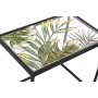 Jeu de 3 tables DKD Home Decor Noir Vert Doré 60 x 40 x 50 cm